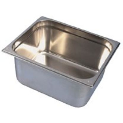 Picture of S/S Gastronorm Pan 1/2 20mm 1.2ltr
