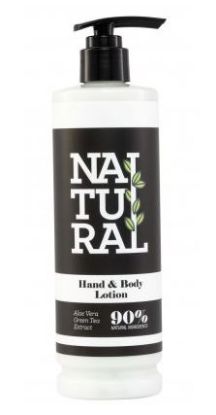 Picture of Eco 90% Natural Hand And Body Lotion 400ml Pump Dispenser  (Case of 10)