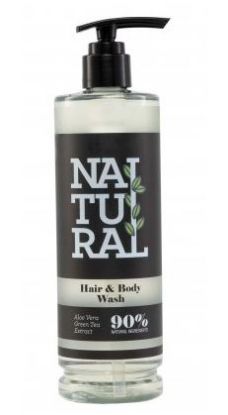 Picture of Eco 90% Natural Hair And Body Wash 400ml Pump Dispenser (Case of 10)