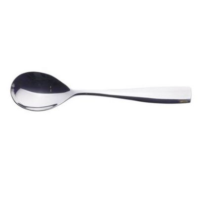 Picture of Genware Square Dessert Spoon 18/0 (12)