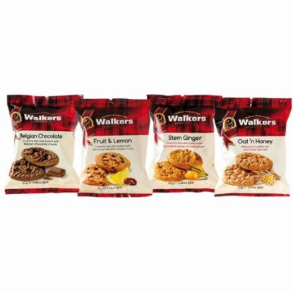 Picture of Walkers Twinpack Assortment Biscuits (4x25)