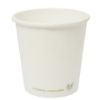 Picture of Kraft Single Wall Hot Cup 4oz White (Pack Of 50)