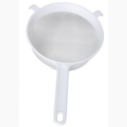Picture of Plastic Sieve 15cm White 374184