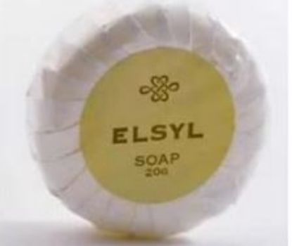 Picture of Elsyl Soap 20g Round Tissue Pleate  (Case of 500)