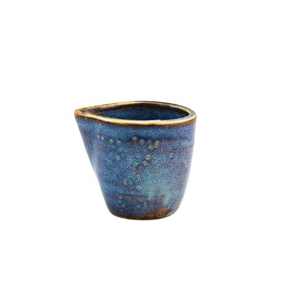 Picture of Terra Porcelain Aqua Blue Jug 9cl 3oz (12)