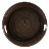 Picture of Churchill Stonecast Coupe Plate 10.25" Patina Iron Black (Case Of 12)