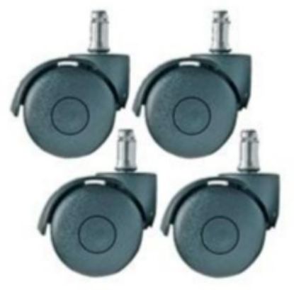 Picture of Set Of 4 Castors For Window Cleaners 24 Litre Bucket