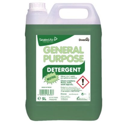 Picture of Suma D1 General Purpose Detergent 5l (Case Of 2)
