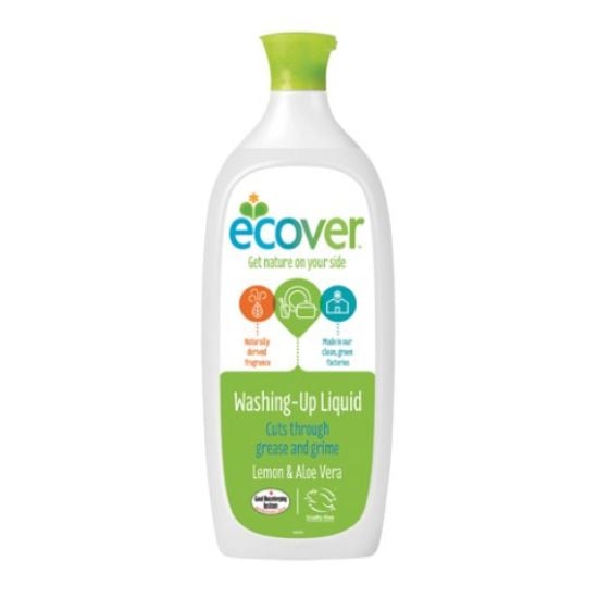 Picture of ECOVER WASHING UP LIQUID LEMON & ALOE VERA (8 X 950ML) 