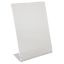 Picture of Menu Holder A4 Angled Perspex