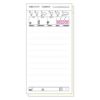 Picture of Waiter Pad 2 Part 50sht 10 Lines No Carbon White In3602wp