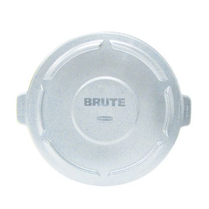 Picture of Round Brute Container Lid To Fit 37.9ltr White