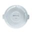 Picture of Round Brute Container Lid To Fit 37.9ltr White