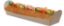 Picture of KRAFT OPEN BAGUETTE TRAY 264X70X62 (500)