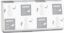 Picture of Katrin Plus Non Stop Hand Towel 3ply Pure (2250)