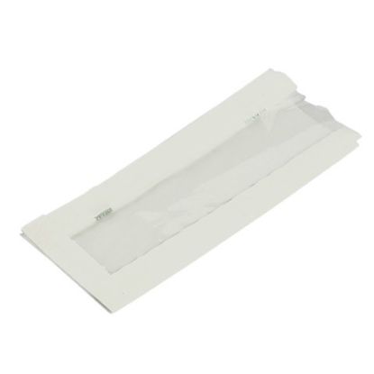 Picture of Vegware Glassine Bag With Window 4x6x10" (Case of 1000)