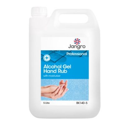 Picture of Jangro Alcohol Gel Hand Rub 5ltr  **DG**  (Case of 2)