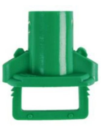 Picture of Green Refill Socket & Clip For Eco Refill Mop