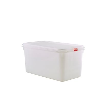 Picture of Genware Polypropylene Gastronorm Container GN 1/3 150mm 6.5ltr