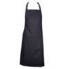 Picture of Bib Apron With Pocket Black 70 X 90cm