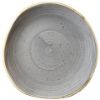 Picture of Churchill Stonecast Round Trace Plate 7.25" Grey (Case Of 12)