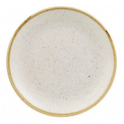 Picture of Churchill Stonecast Coupe Plate 8.75" Barley (Case Of 12)