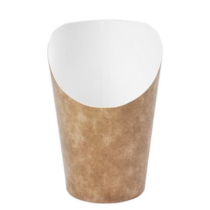 Picture of Vegware Kraft Chip Scoop (Case Of 1000)