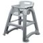 Picture of Genware Grey Stackable Plastic High Chair