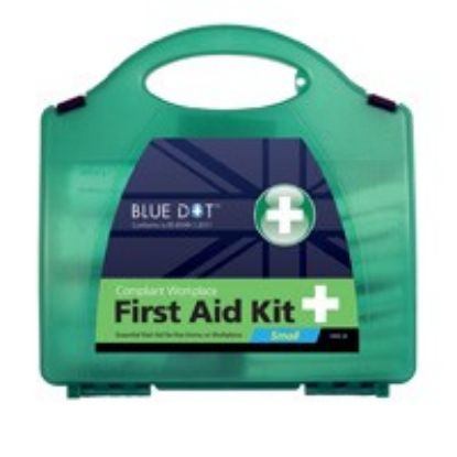 Picture of Work Place First Aid Kit With Burns Kit 10-20person
