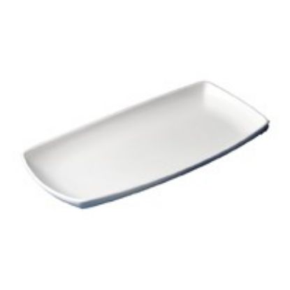 Picture of Churchill Squared Oblong Plate 11.75" White (Case Of 12)