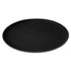 Picture of Non Slip Round Tray 14" Black