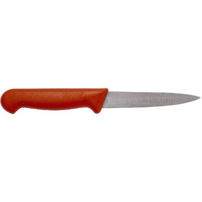 Picture of Vegetable Knife 4" Red