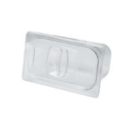Picture of Vogue Polycarbonate 1/9 Gastronorm Lid Clear - U249