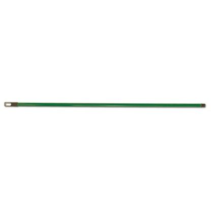 Picture of Plastic Coated Metal Handle 120cm  Green