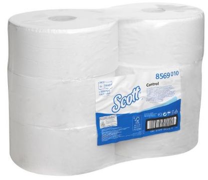 Picture of Scott Control Jumbo Toilet Tissue 2ply 314m 1280 Sht (Case of 6)