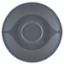 Picture of Genware Porcelain Grey Saucer 16cm (6)