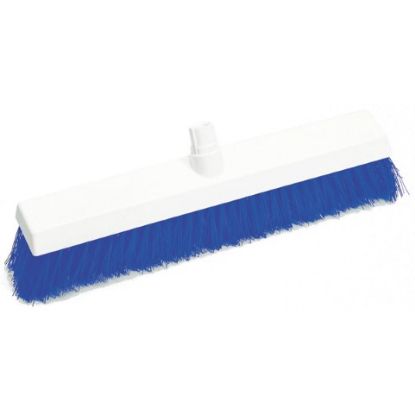 Picture of Interchange Hygiene Broom Hard 12" Blue