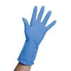 Picture of Household Gloves X-Large Blue (Single Pair)