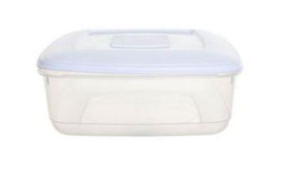 Picture of Square Stackable Cake Storer 7ltr With Airtight Lid 30x30x12cm *p