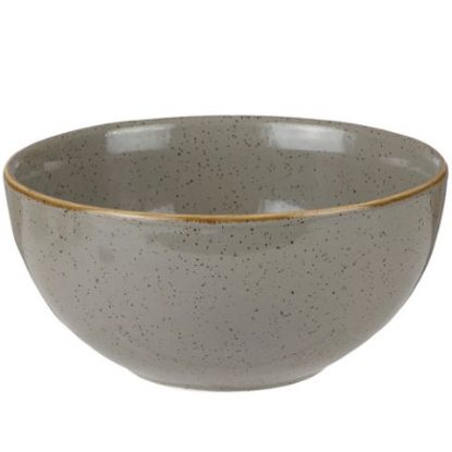 Picture of Churchill Stonecast Soup Bowl 16oz Grey (Case Of 12)