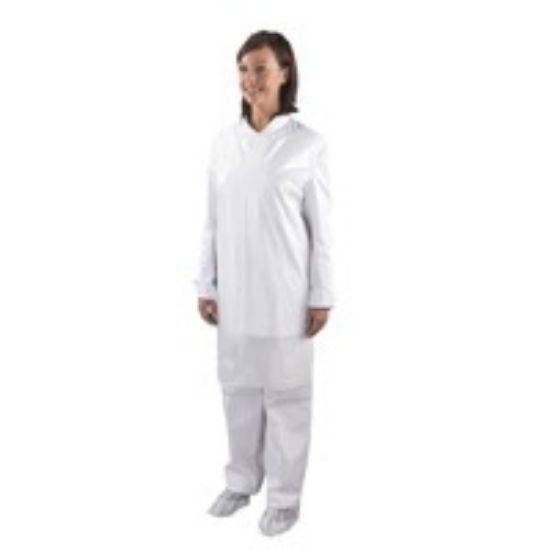 Picture of Shield Disposable Aprons On A Roll White  (200)