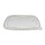 Picture of CLEAR PET RECTANGULAR LID FOR RECTANGULAR KRAFT BOWL 500/750/1000ML (300)