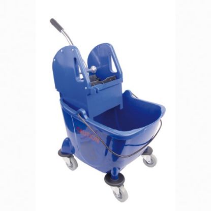 Picture of Buffalo Bucket & Wringer 25ltr Blue