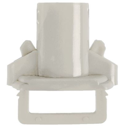 Picture of White Refill Socket & Clip For Eco Refill Mop 