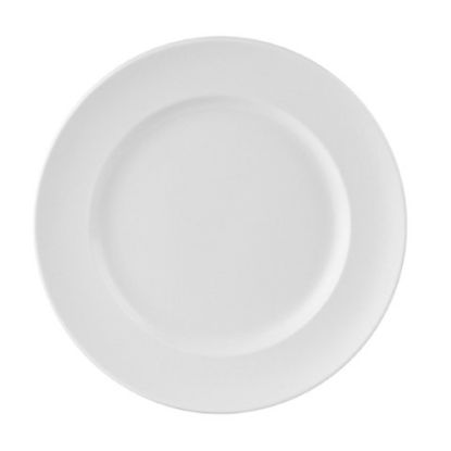 Picture of Simply Winged Plate 11" White (Case Of 4)