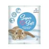Picture of Jangro Premium Bunnies Pure Ultra Soft Toilet Tissue 280 Sht 2ply 4 Pack  (Case of 40)