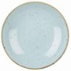 Picture of Churchill  Stonecast Duck Egg Blue Coupe Bowl 9.75" 40oz (Case Of 12)
