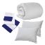 Picture of Standard Bedding Pack Double Seaside Navy Stripe 