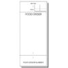 Picture of Restaurant Pad Single Part 100sht Tear Out Slip (Single)