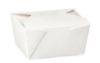 Picture of Dispo-Pak White Kraft Food Container 26oz No.1 (Pack Of 50)